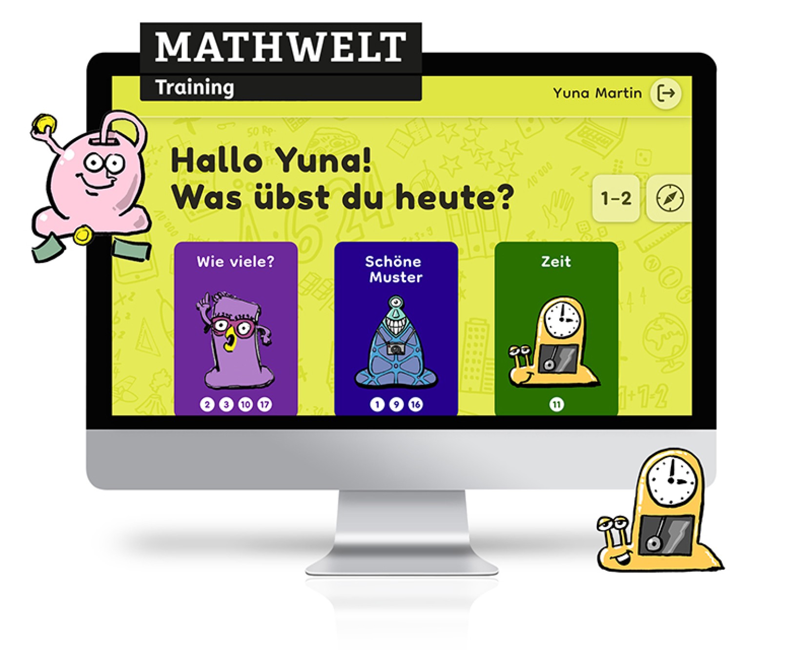 MATHWELT Training / Schulverlag Plus