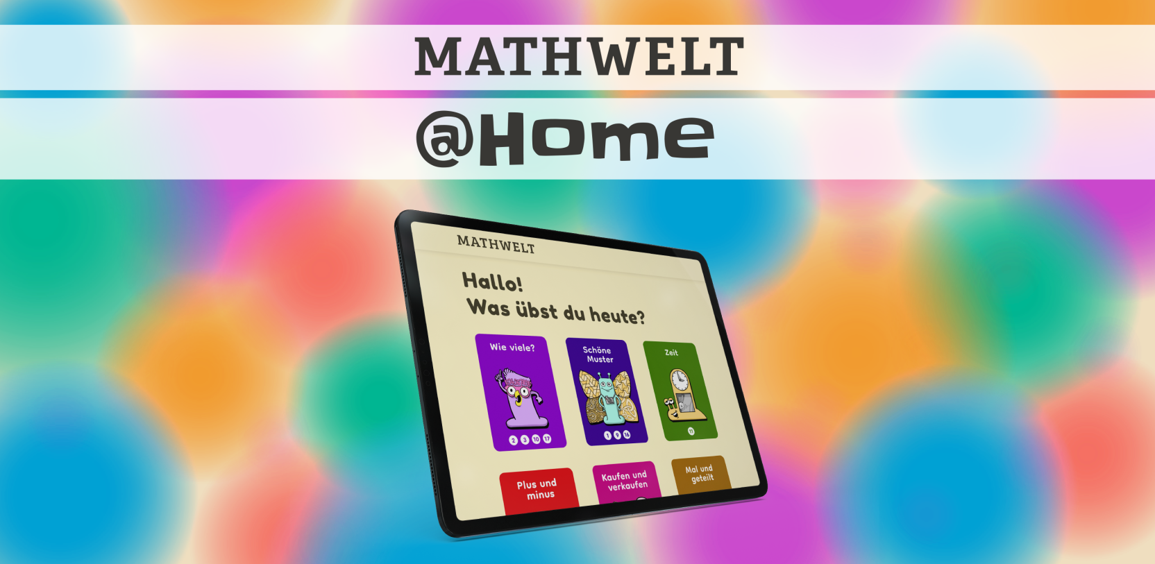 MATHWELT@Home / Schulverlag Plus